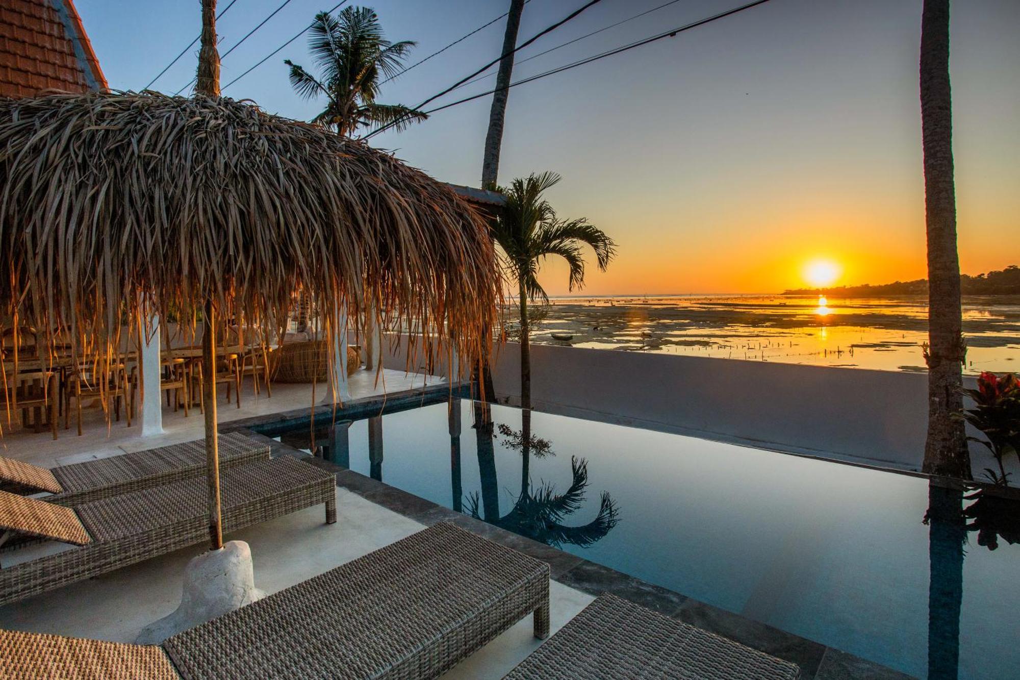 Sunset House Ceningan, 10 Person Beachview Private Nusa Lembongan