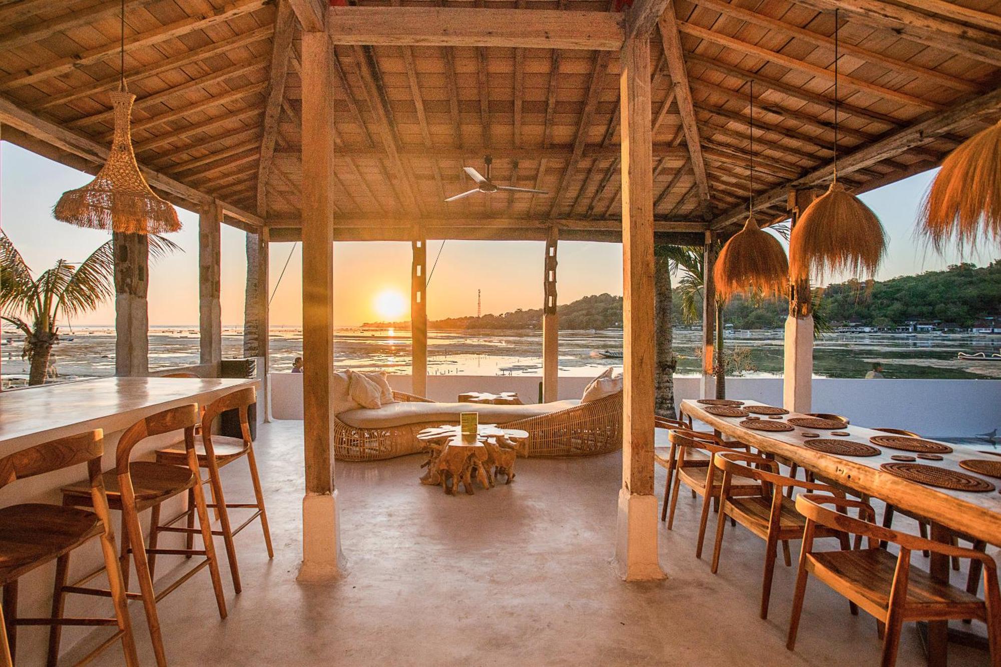Sunset House Ceningan, 10 Person Beachview Private * Nusa Lembongan (Bali)
